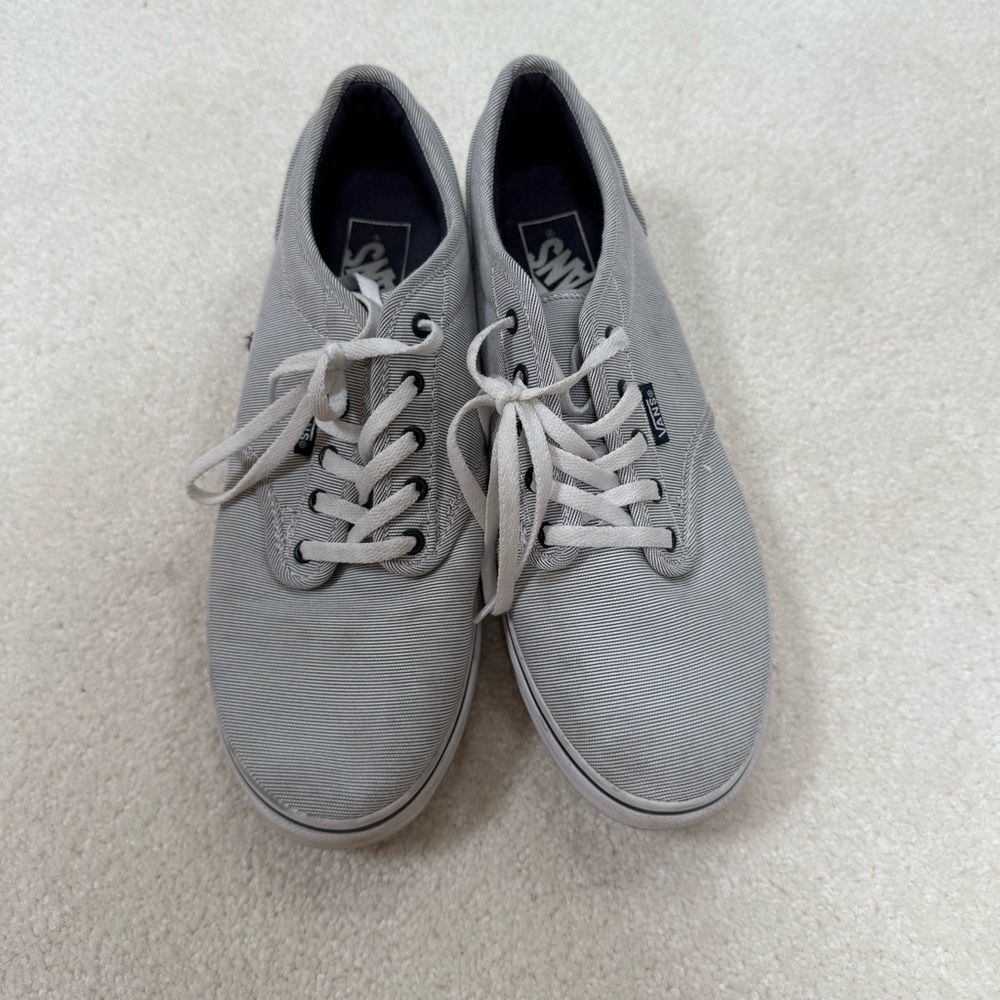 Vans Navy Striped